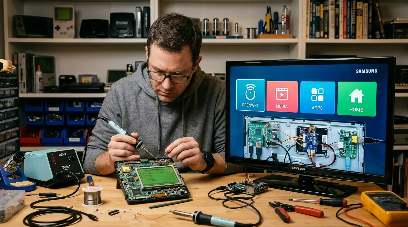 AI Reverse Engineering Movement Revives Old Gadgets and Strips Smart TV Ads