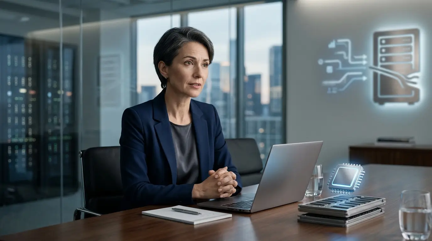 Global Memory Shortage Threatens Corporate AI Adoption