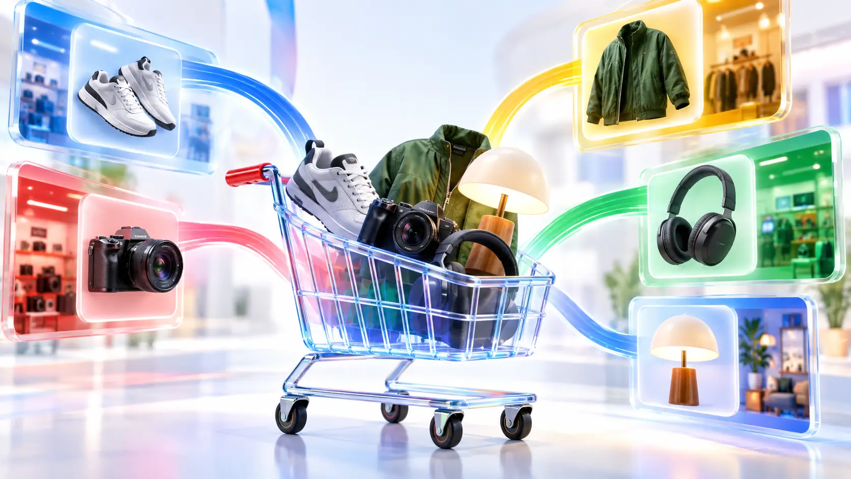 Google lanceert Universal Cart een nieuwe AI-winkelwagen voor meerdere webshops