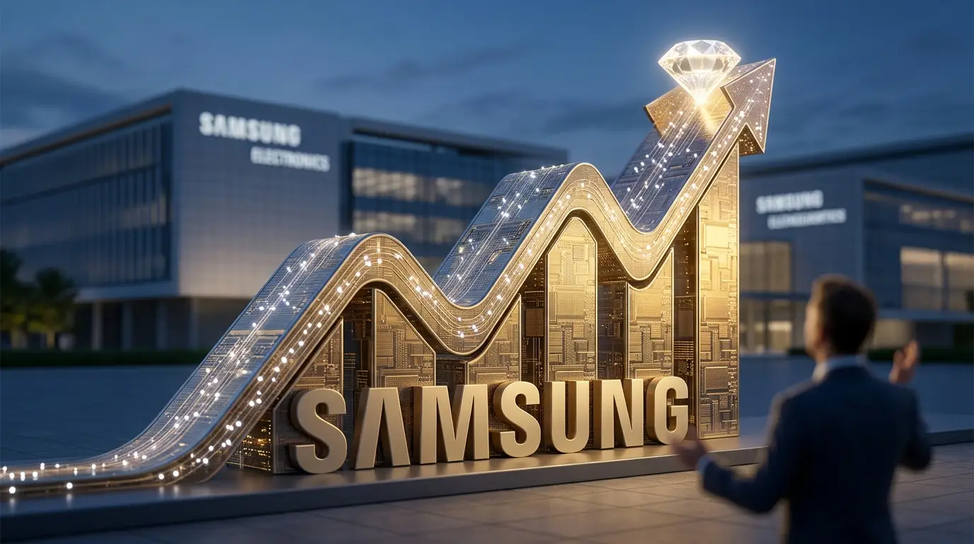 Samsung Electronics Posts Record Profit Driven by AI Chip Demand