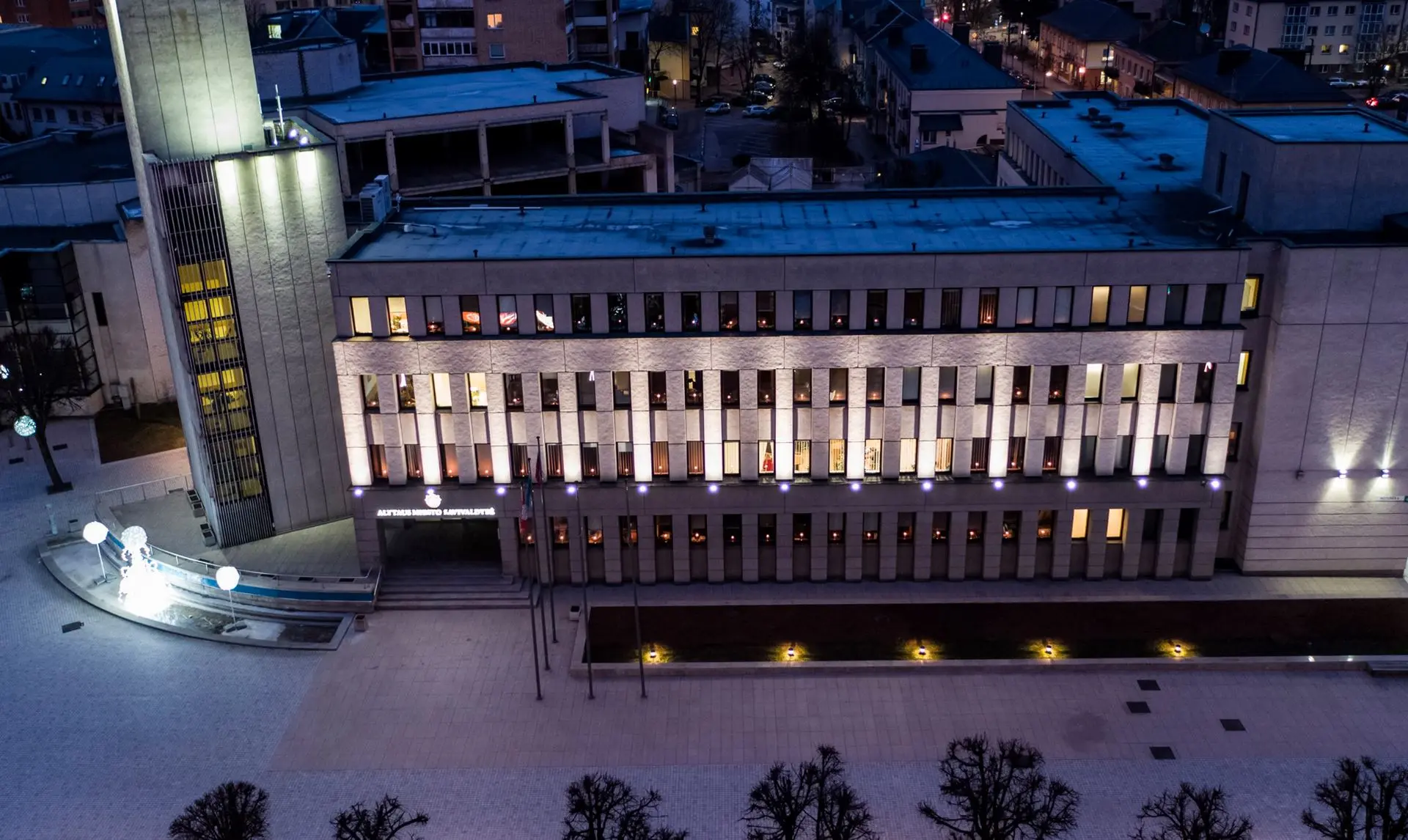 Atnaujins Rotušės aikštę: Alytus rengia rekonstrukcijos projekto konkursą