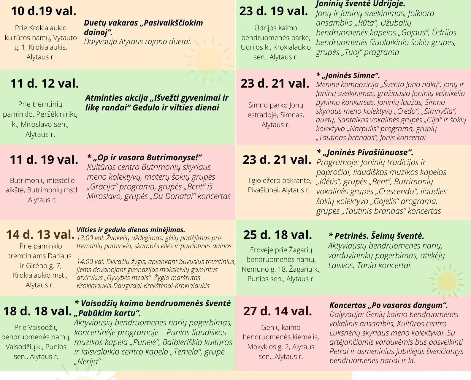 2021 m birzelio menesio renginiai alytaus rajono savivaldybes kulturos centro istaigose 1