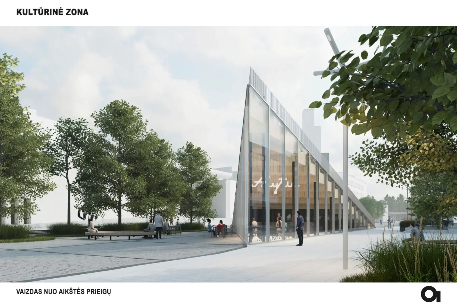 Alytus iki 2027 metų ketina rekonstruoti Rotušės aikštę