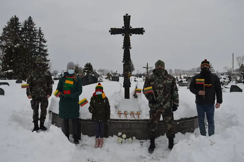 alytaus rajone pamineta lietuvos valstybes atkurimo diena
