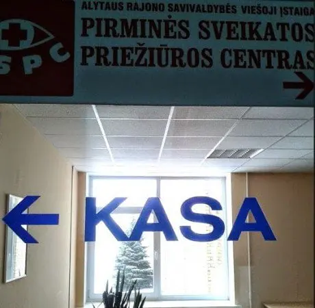 Paslaugos pas specialistus nuo gegužės 1 d. – be priemokų