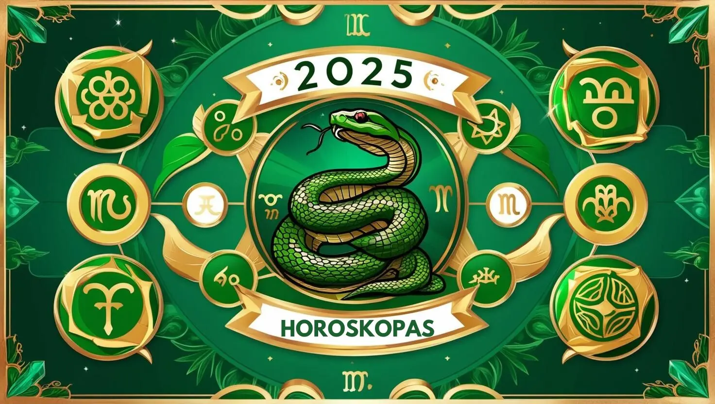 DIdysis 2025 metų horoskopas