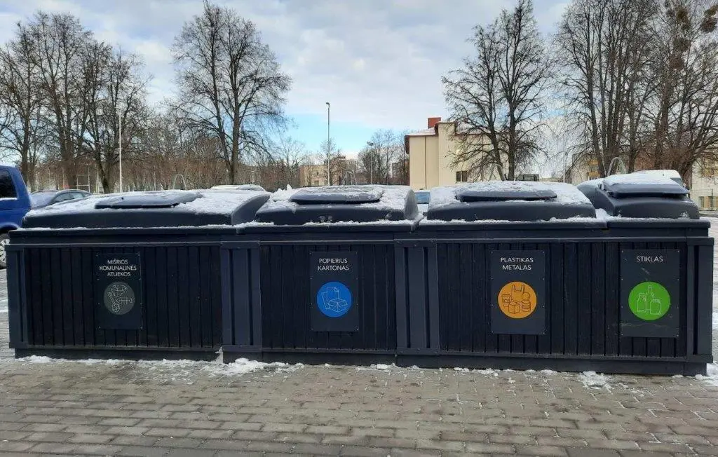 iki konteineriai