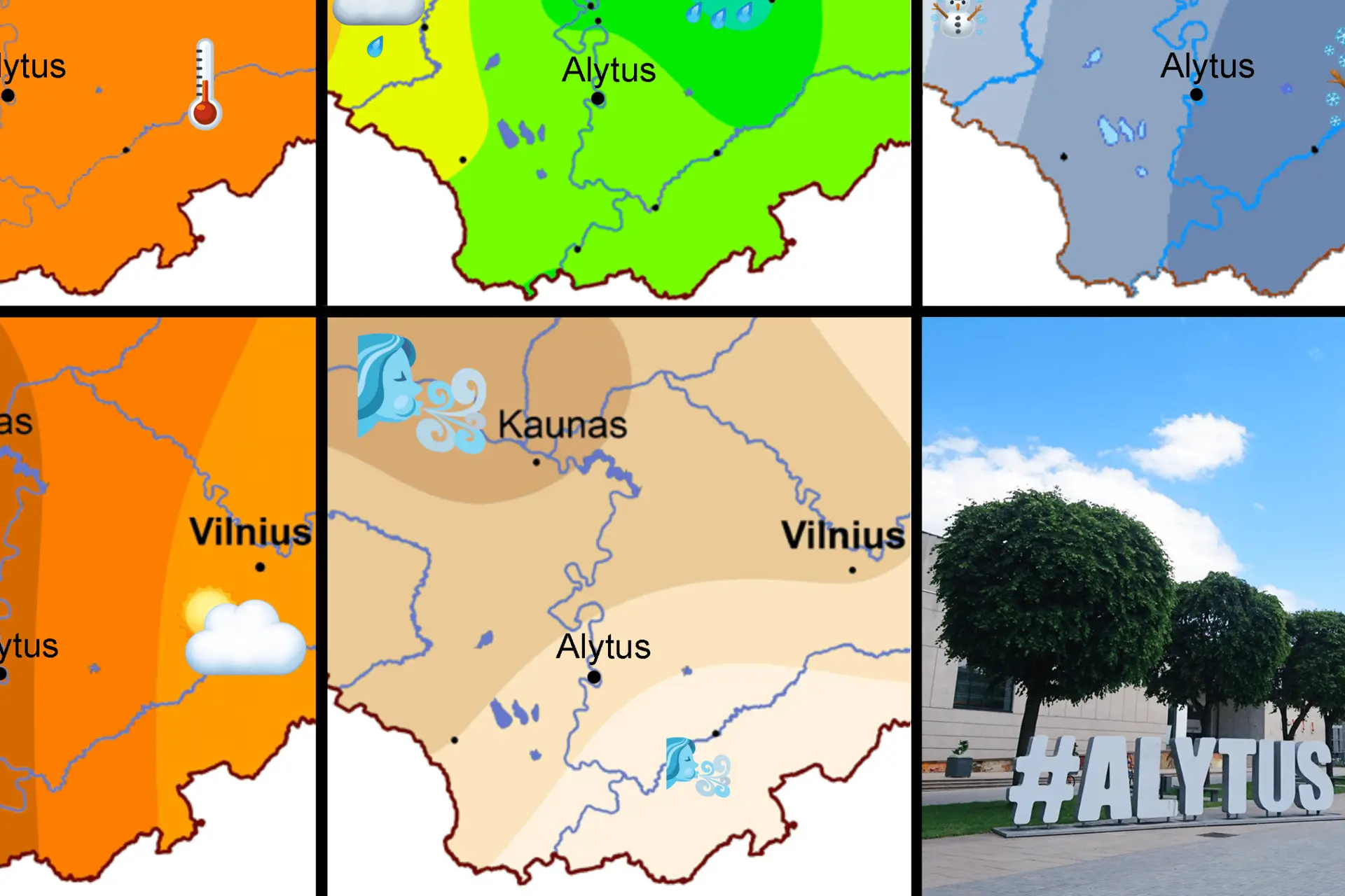 klimatas naujas