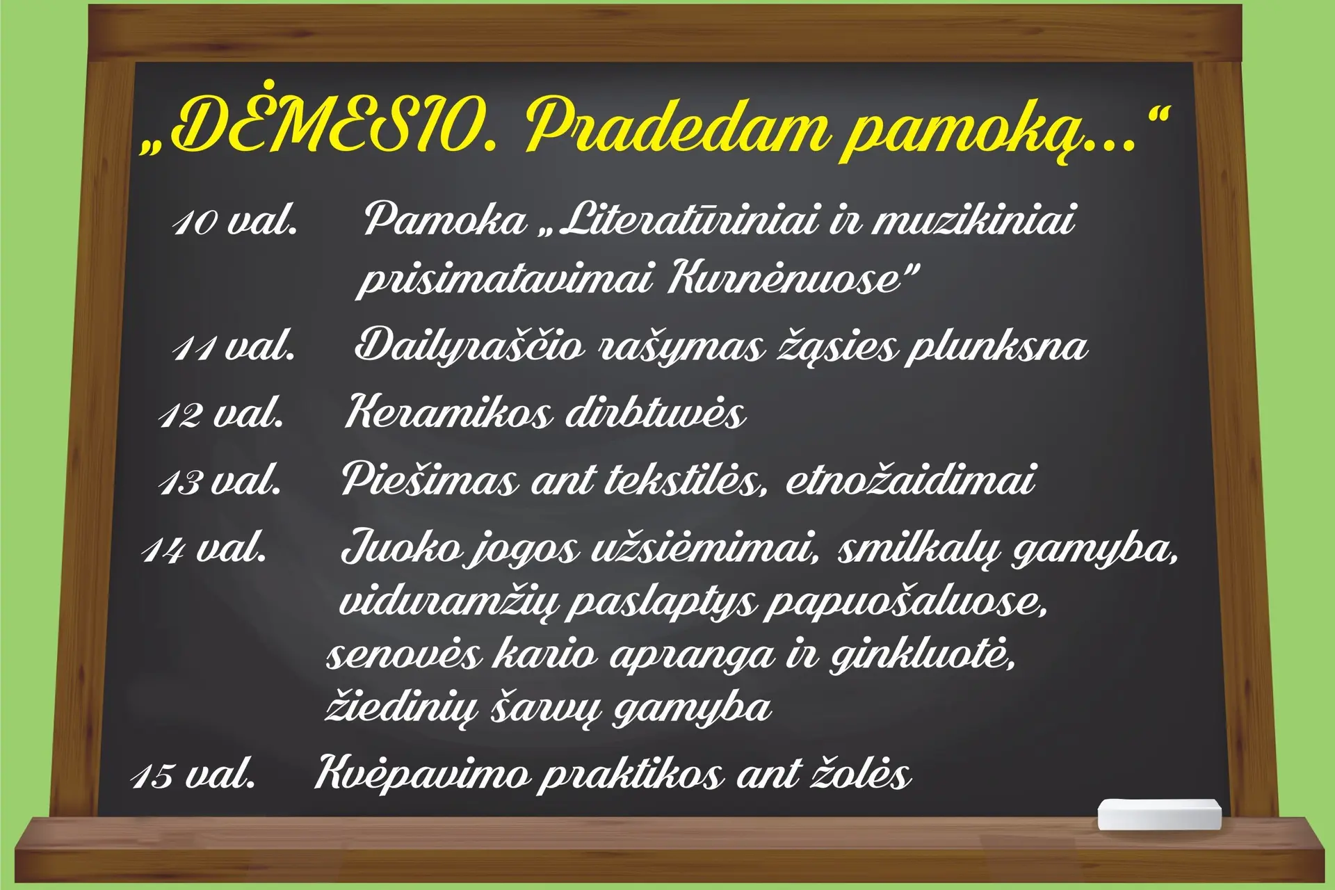 kurnenai paveldo diena1s