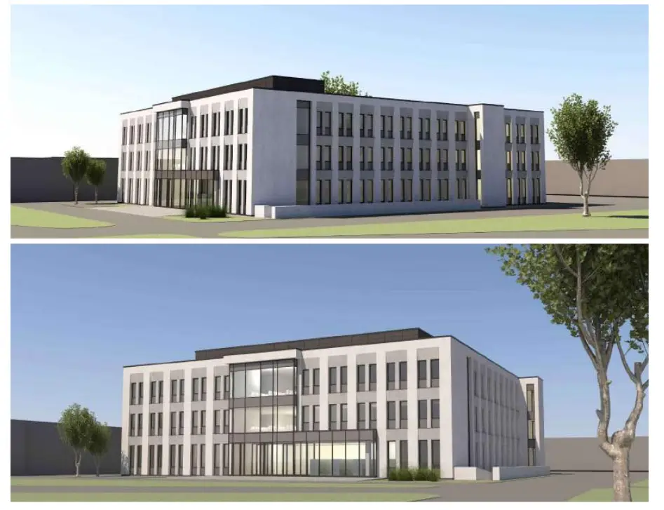Viešinamas naujosios Alytaus poliklinikos projektas