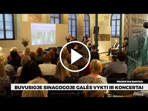 Trijų muziejų iniciatyva sustiprino kultūrinį bendradarbiavimą VIDEO