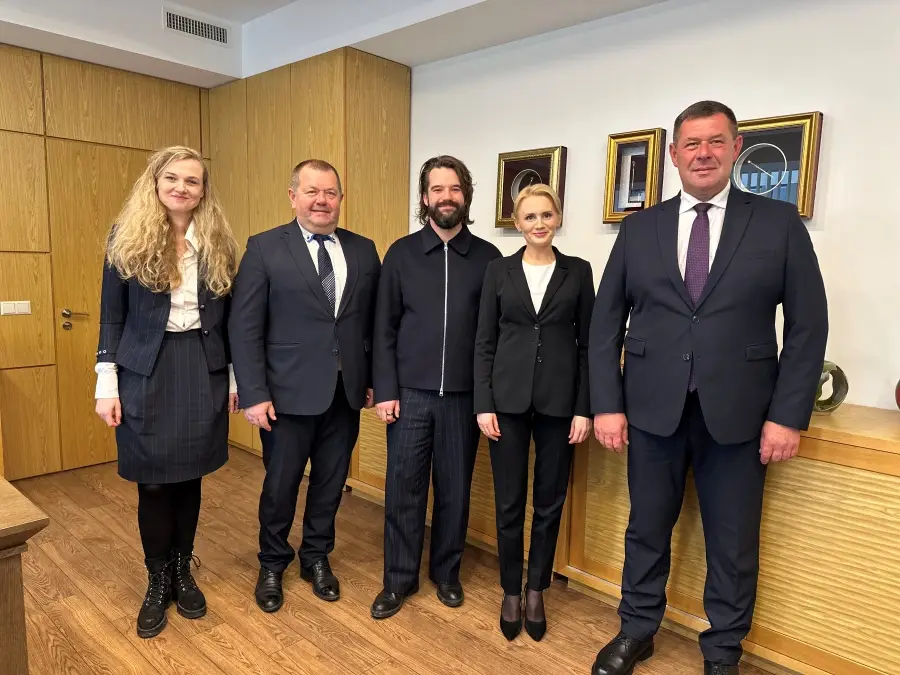 Alytaus rajone lankėsi aplinkos ministras