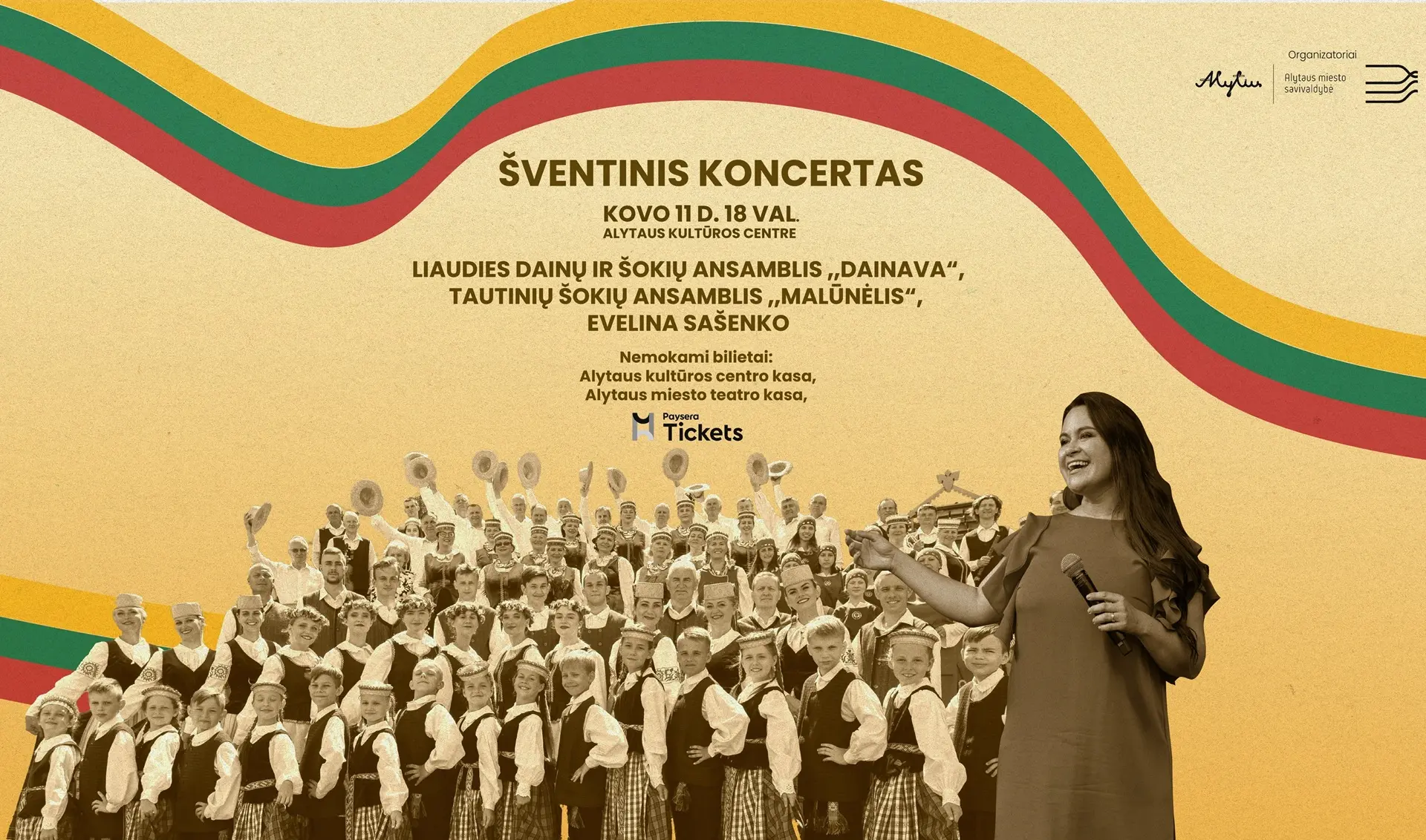 Lietuvos nepriklausomybės atkūrimui – renginiai Alytuje
