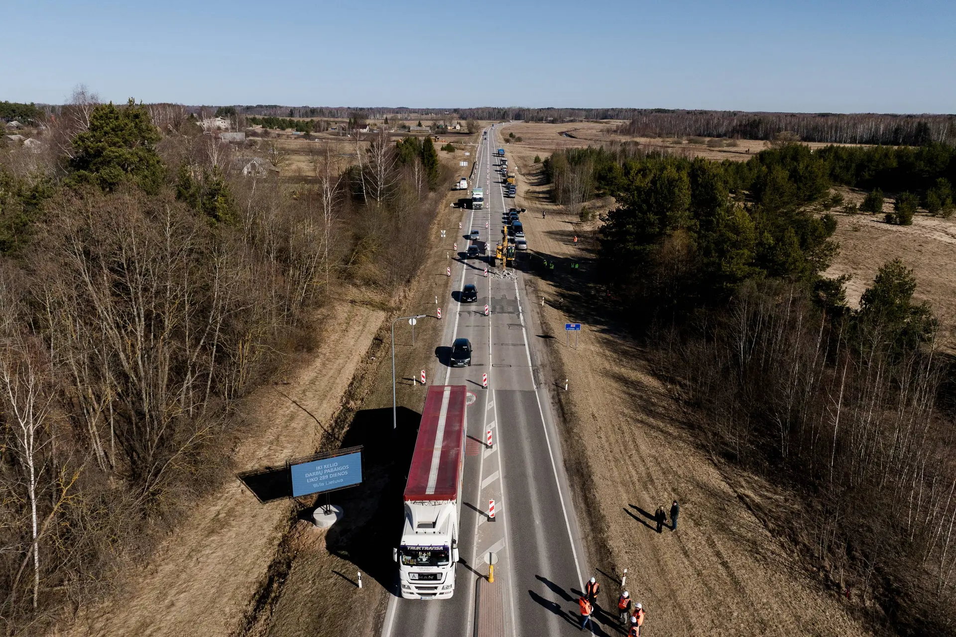 Ministerija nuo 2026-ųjų kuria Kelių fondą: susisiekimo infrastruktūrai planuoja skirti 1 mlrd. eurų