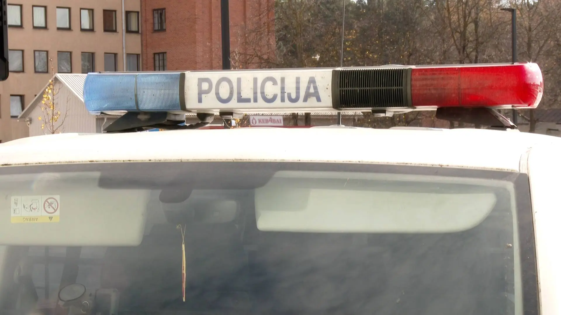 Alytuje galimai oriniu šautuvu sužalotas vyras