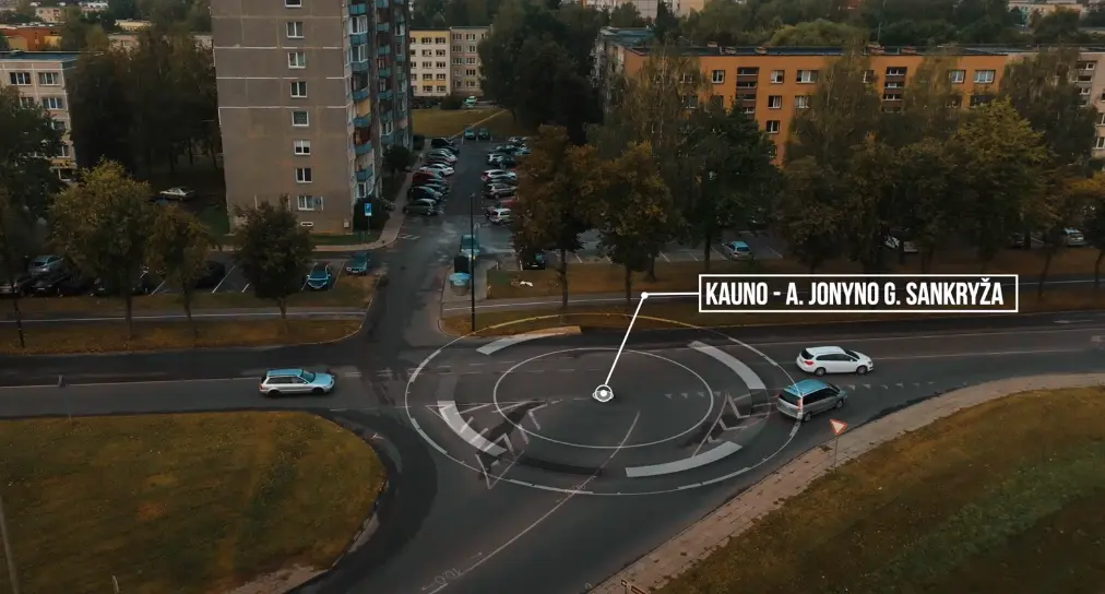 Bus žiedas: laikinai uždaromas eismas judrioje Alytaus sankryžoje