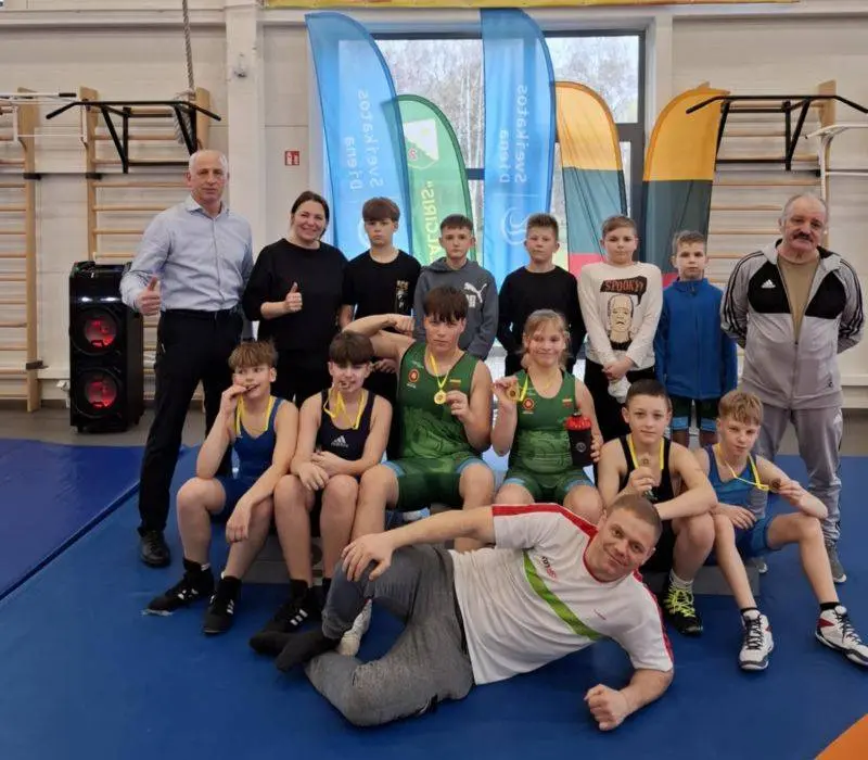 Alytaus imtynininkai Lietuvos čempionate iškovojo 6 medalius