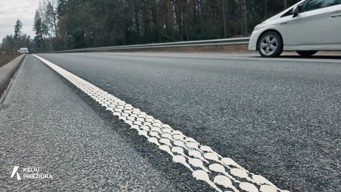 Kelininkai plečia pažangaus ženklinimo taikymą: padės keliauti saugiau