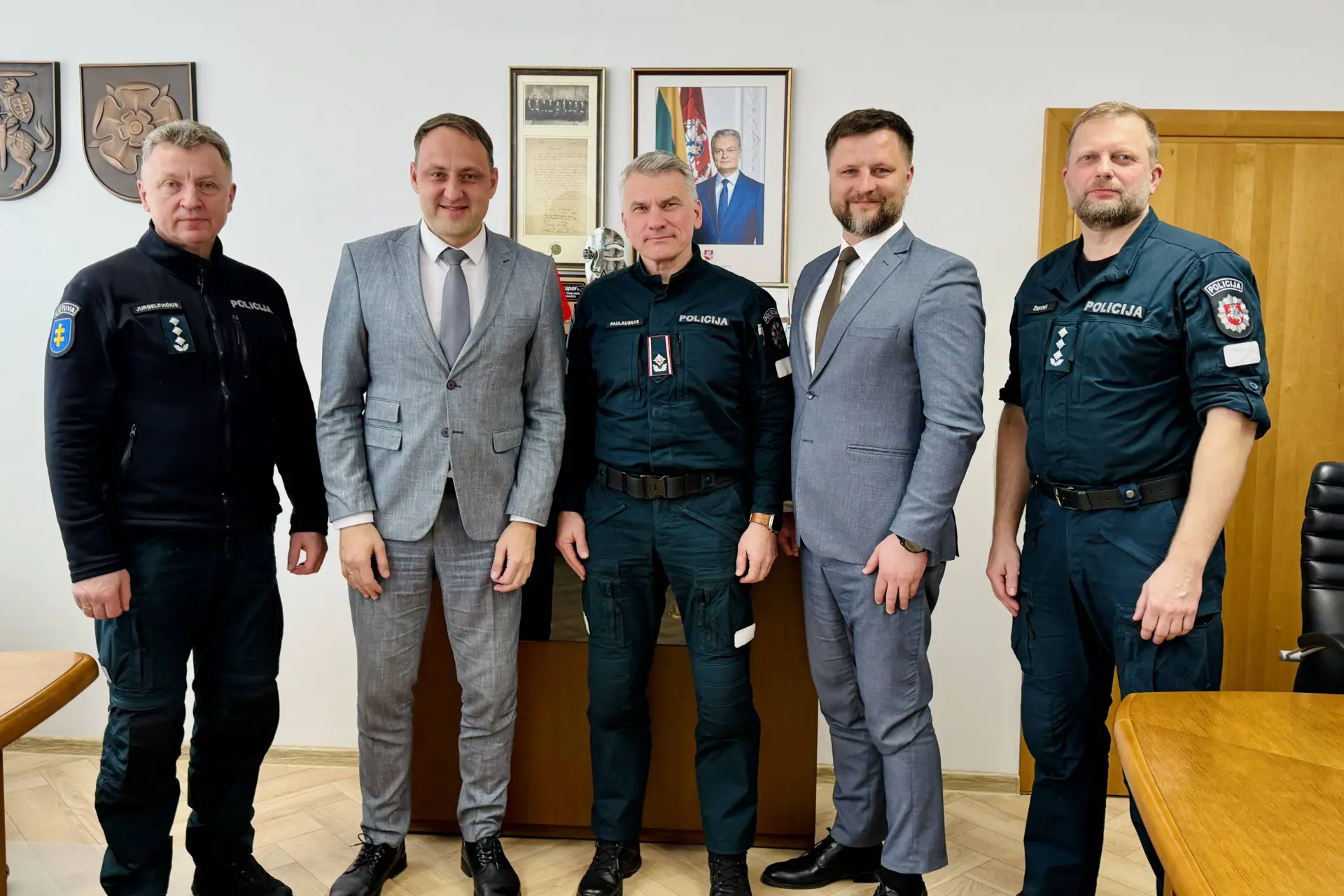 „Policija iš Alytaus nedings...“