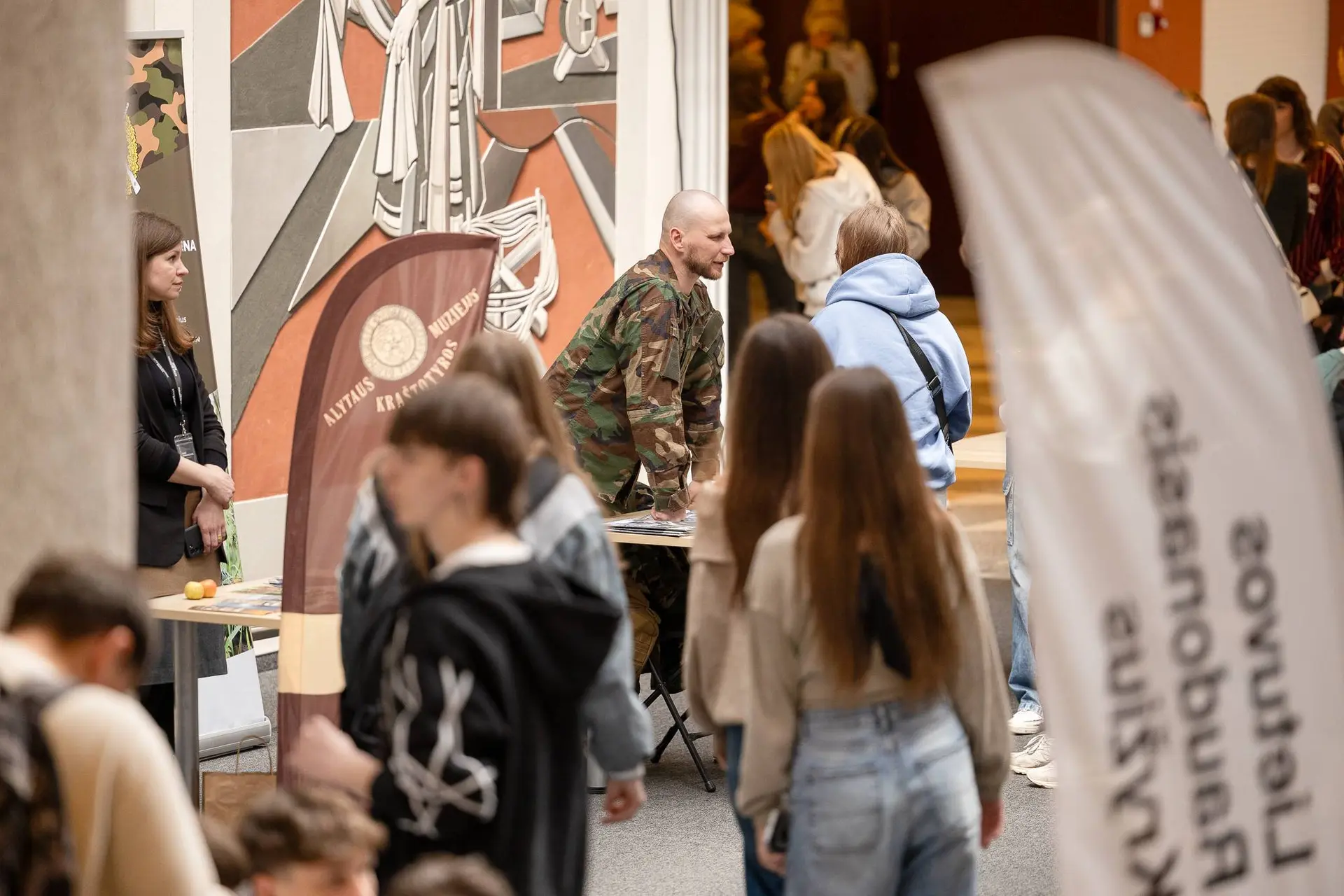 Alytuje vyko pirmasis Gimnazistų forumas
