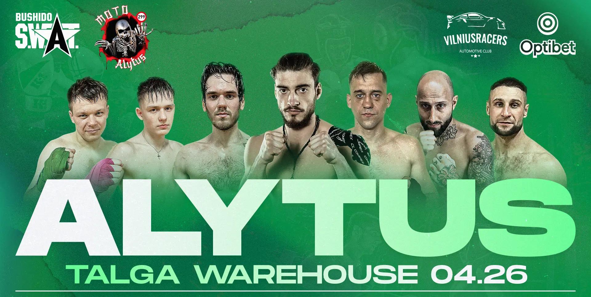 Alytus taps kovinio sporto epicentru: BUSHIDO SWAT ELITE turnyras jau balandžio 26 d.