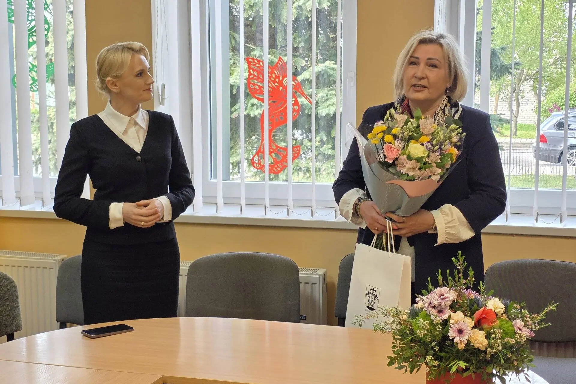 Paskirta laikinoji Simno gimnazijos direktorė