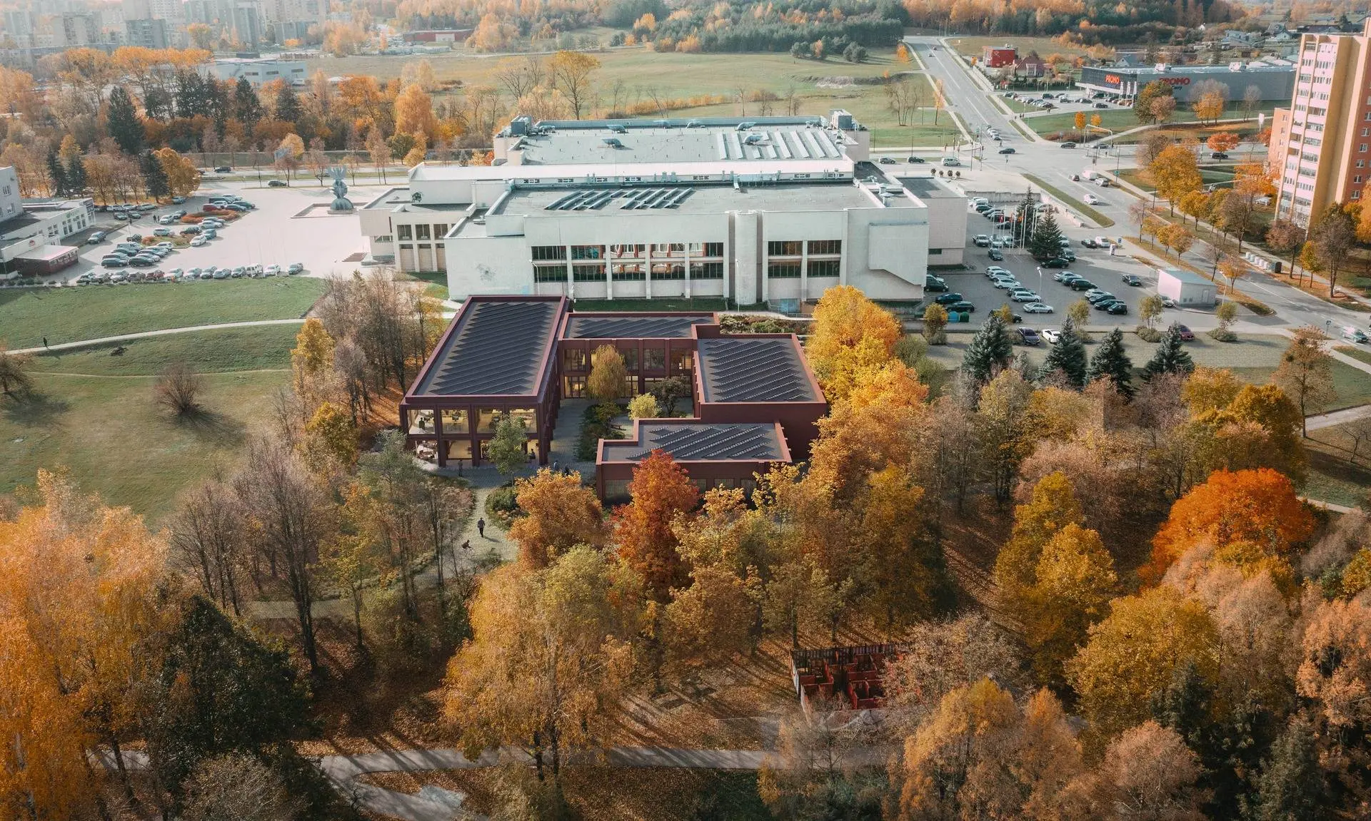 Paaiškėjo HUB‘o projekto konkurso laimėtojas