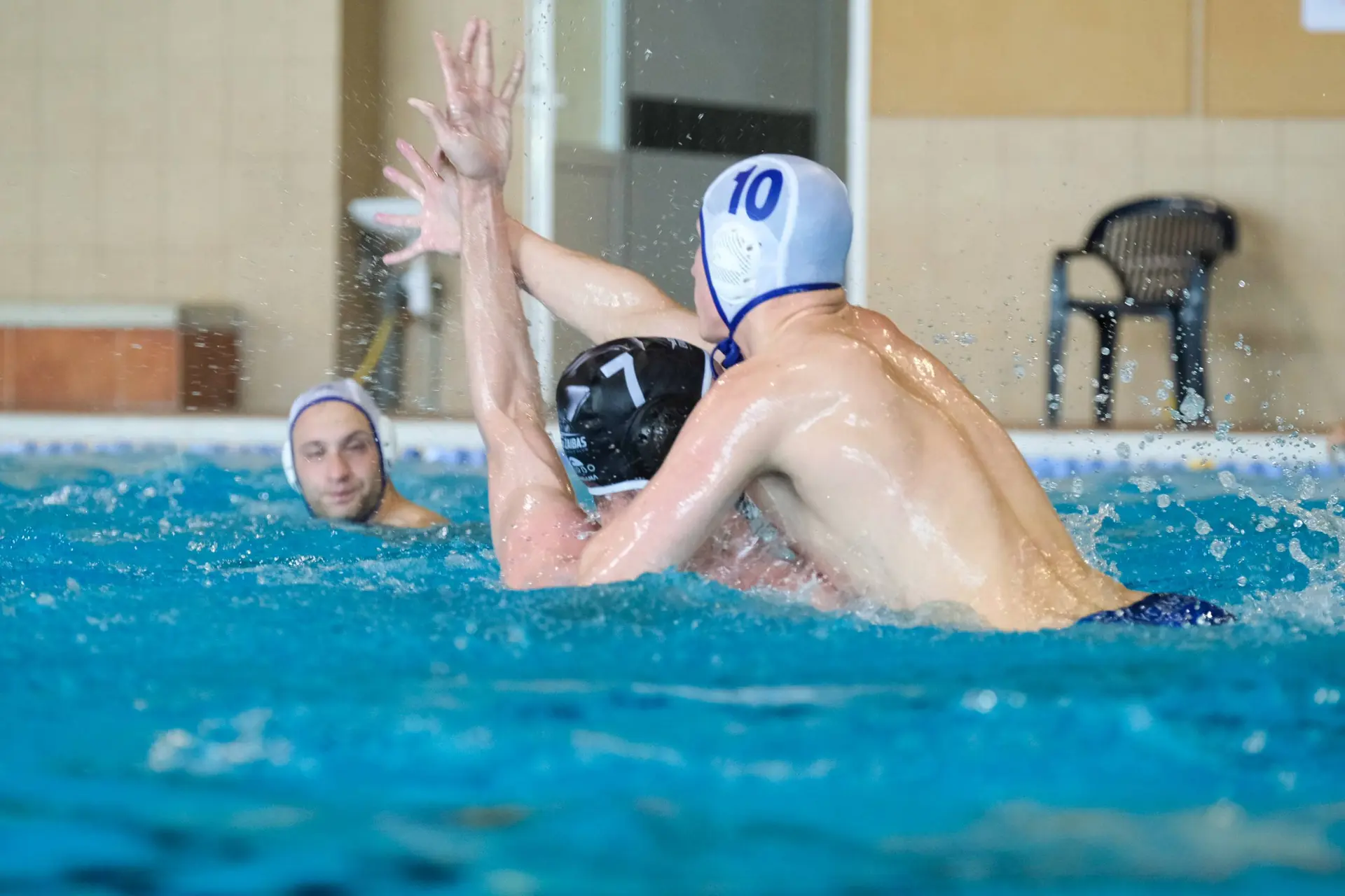 Alytuje vyko finalinės Lietuvos vandensvydžio čempionato kovos