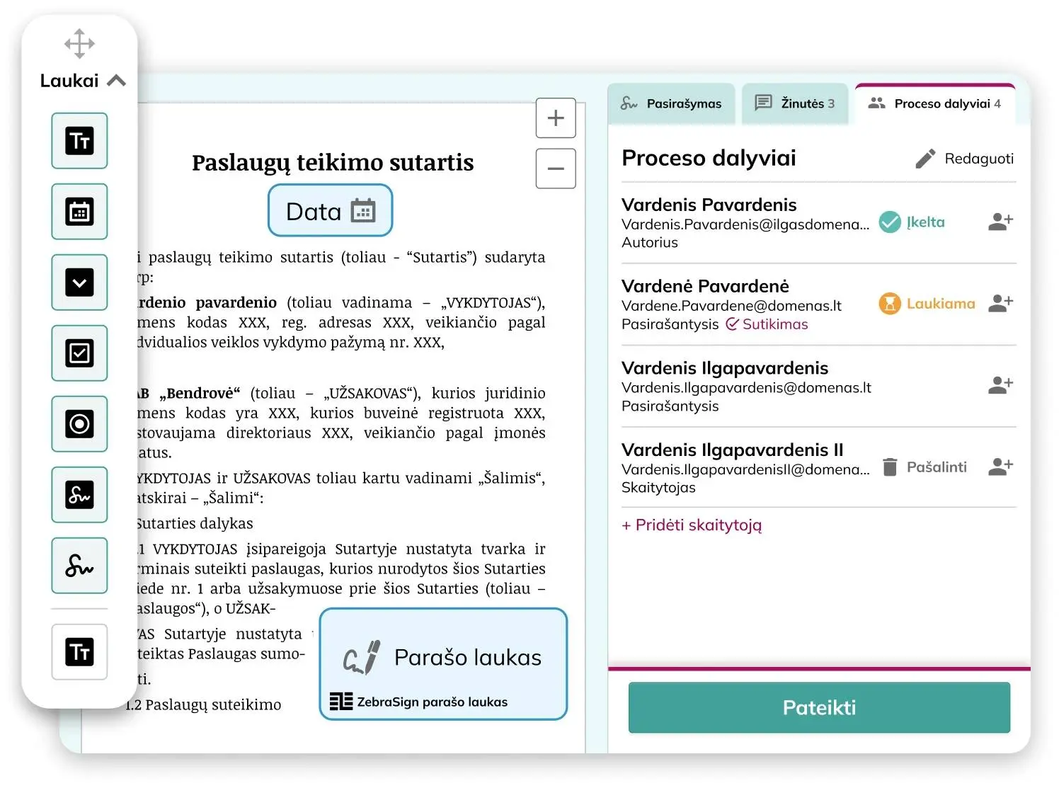 Kaip veikia elektroninis parašas: viskas, ką reikia žinoti 2025 m.