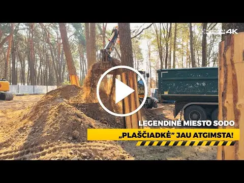 Atgimsta legendinė Miesto sodo šokių aikštelė