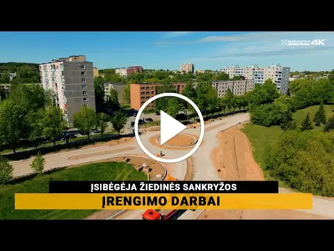 A.Jonyno ir Kauno g. žiedas bus įrengtas iki Alytaus miesto gimtadienio