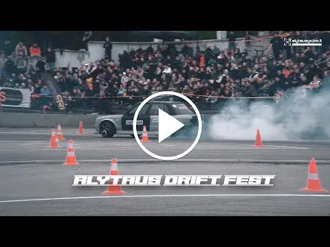 Alytuje – Lietuvos drifto čempionato Semi-PRO lygos startas VIDEO
