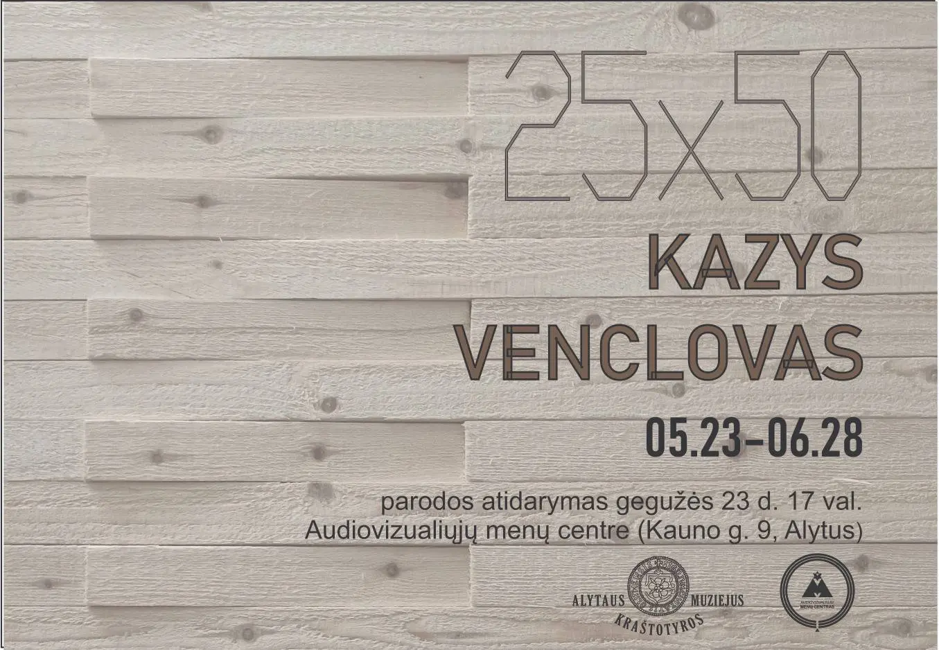 Statybas ir meną apjungianti išskirtinė paroda – nuo gegužės 23 d. Audiovizualiųjų menų centre