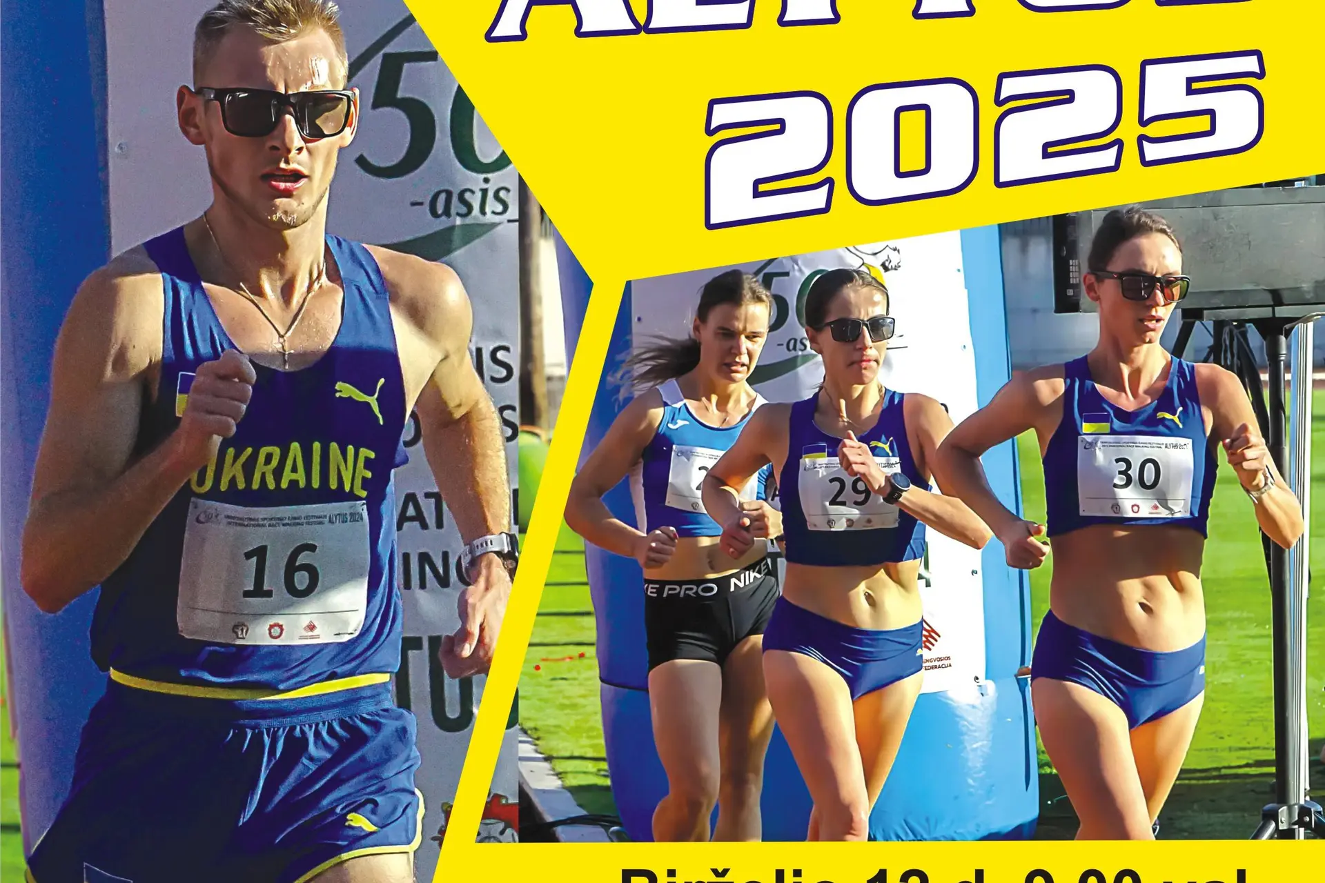 Alytuje vyks 51-asis tarptautinis sportinio ėjimo festivalis „Alytus 2025“