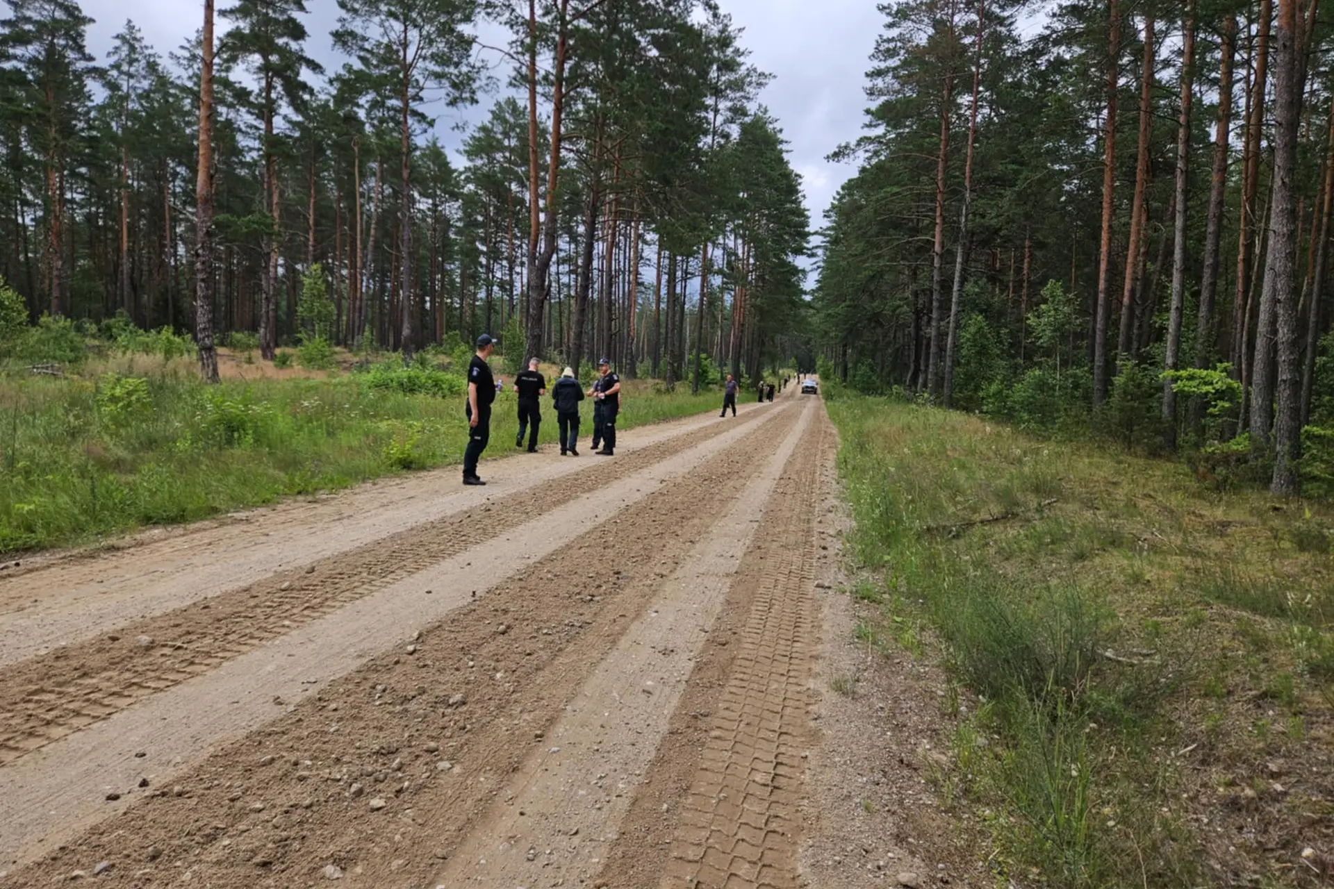 Varėnos policija ieškojo dingusios moters