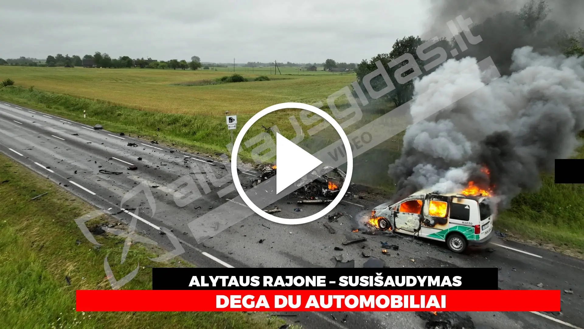 Alytaus rajone įvyko susišaudymas, rastas įtariamojo kūnas VIDEO