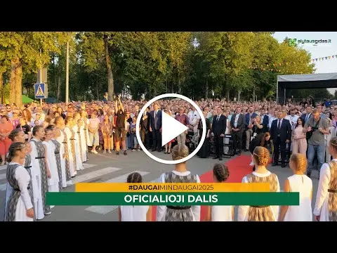 Valstybės dieną Alytaus rajono garbės pilietės vardas suteiktas prof. Irenai Milkevičiūtei