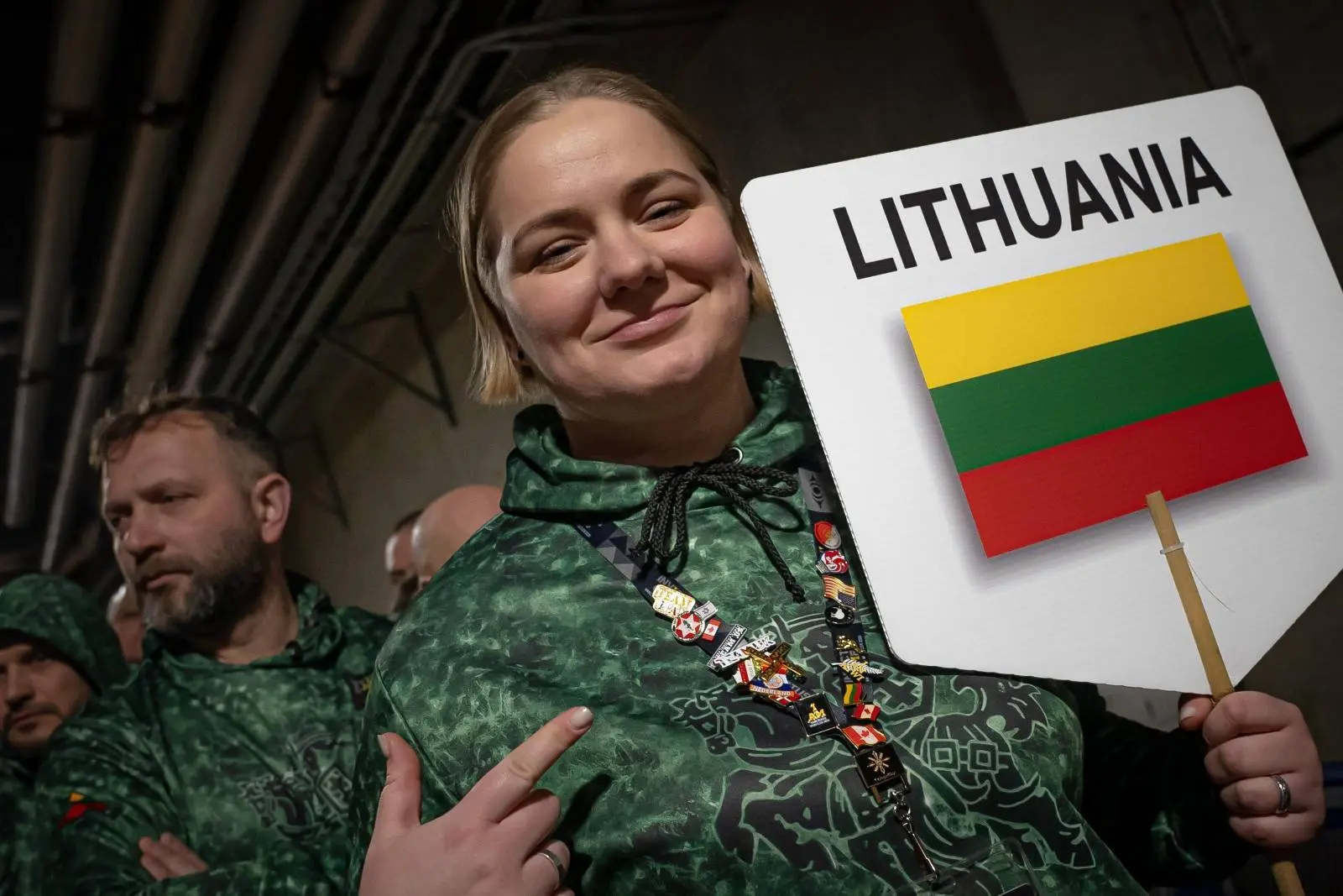 Lietuvos kariuomenėje tarnaujanti Karina: bendruomenės ir technologijų nauda visuomenei