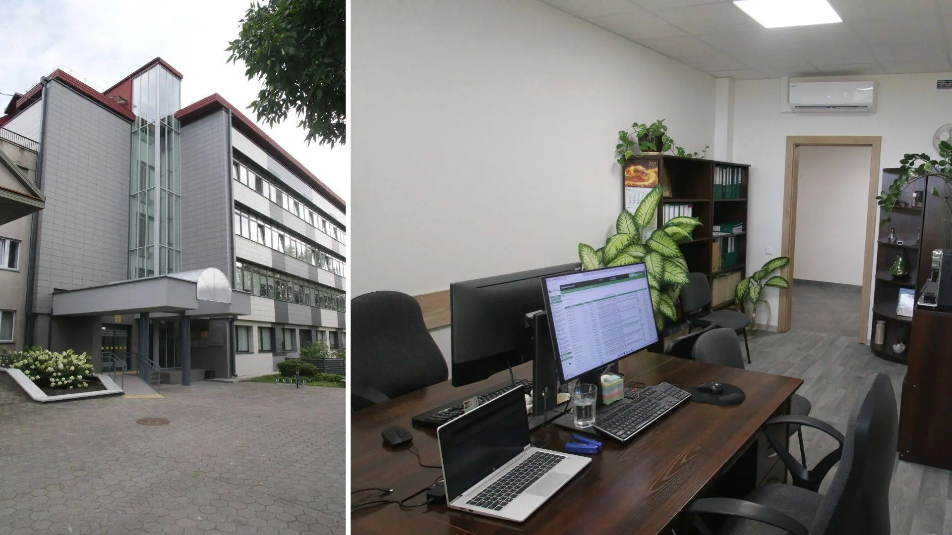 Suremontuotame pastate Alytuje patogiai dirba net 14 valstybės įstaigų