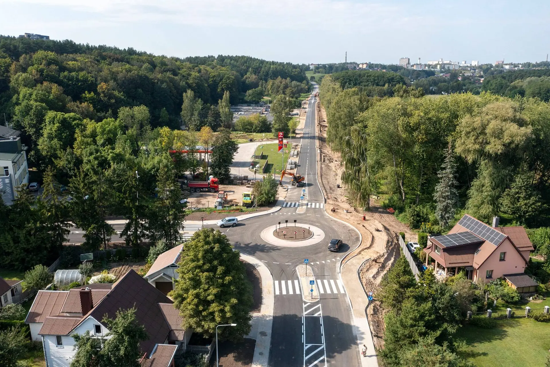 Gera žinia – jau atnaujintas eismas Kauno gatvėje!