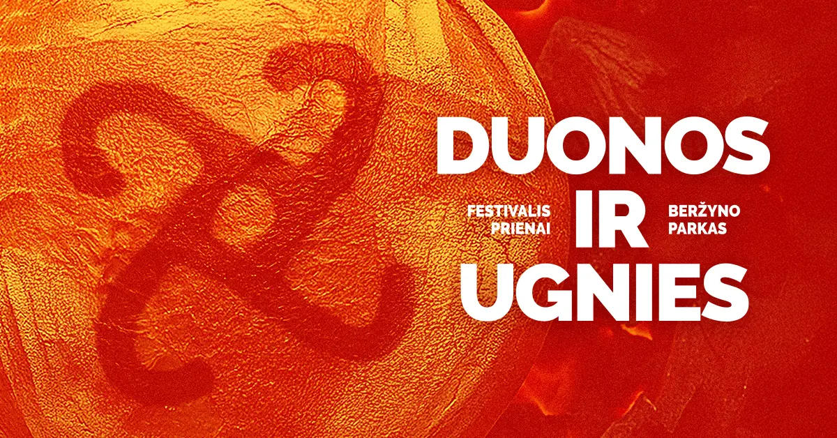 Duonos ir ugnies festivalis: ugningai jau 5-ąjį kartą