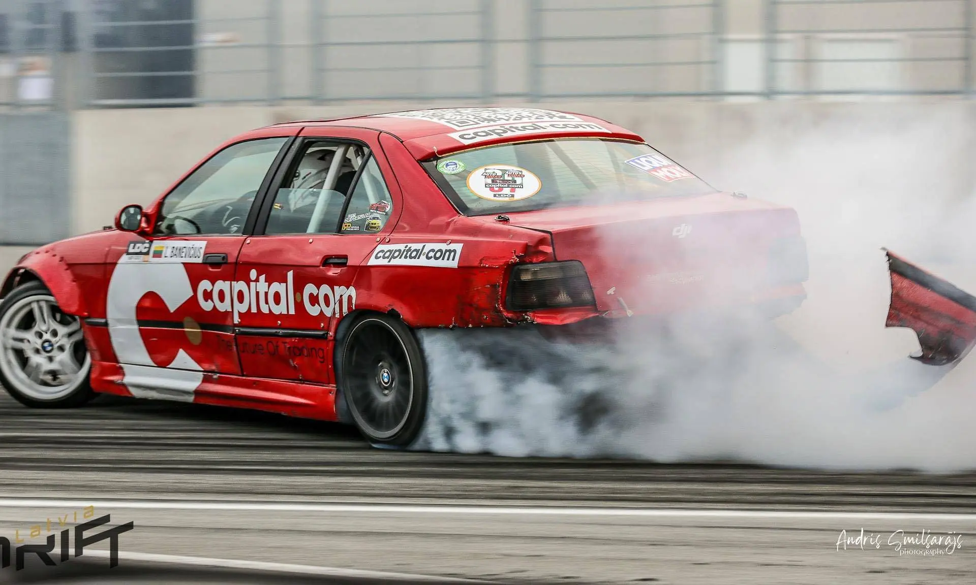 Iki „Alytaus Drift Fest“ – šį šeštadienį