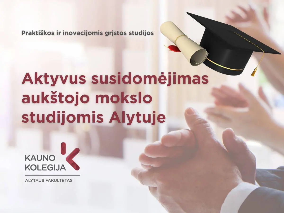 kviečiame.studijuoti Alytuje, ALF