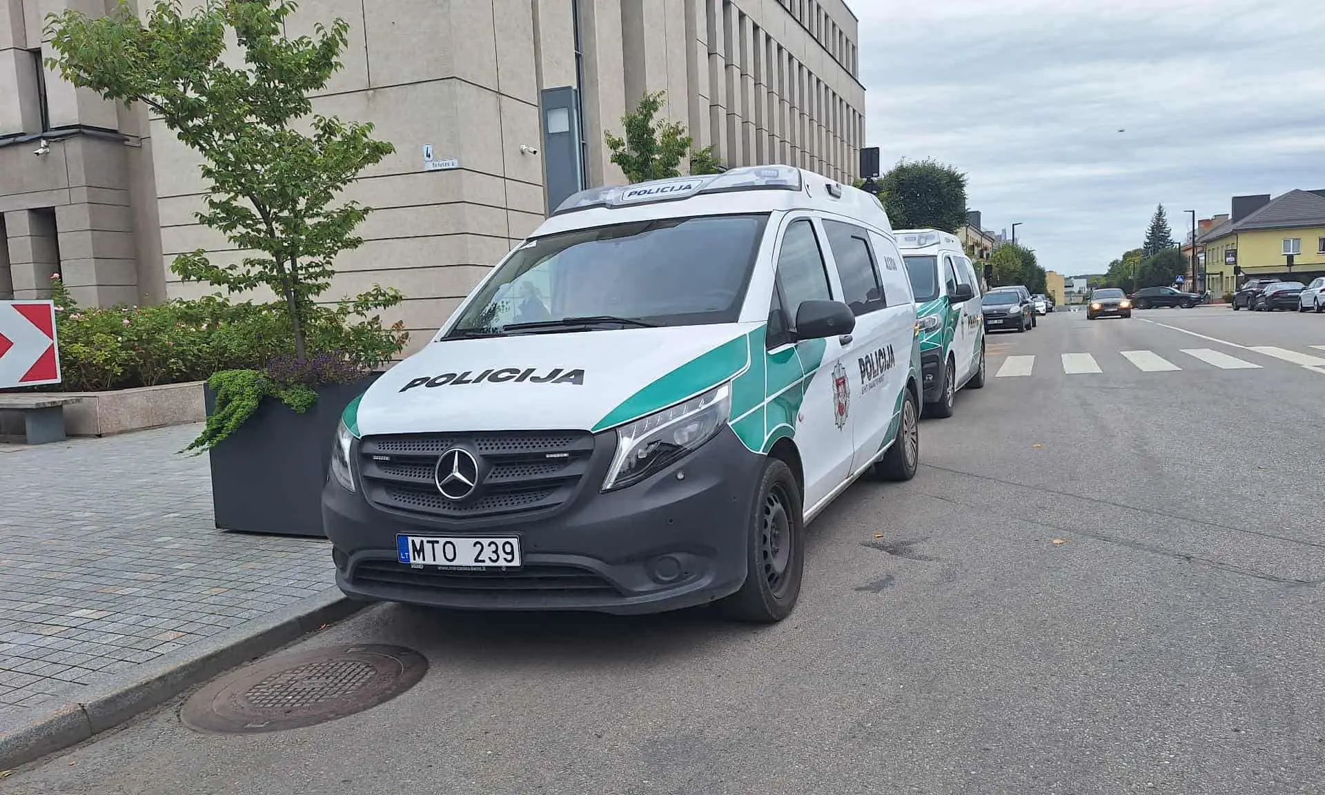 Tiriamas vandalizmo aktas Alytaus savivaldybėje