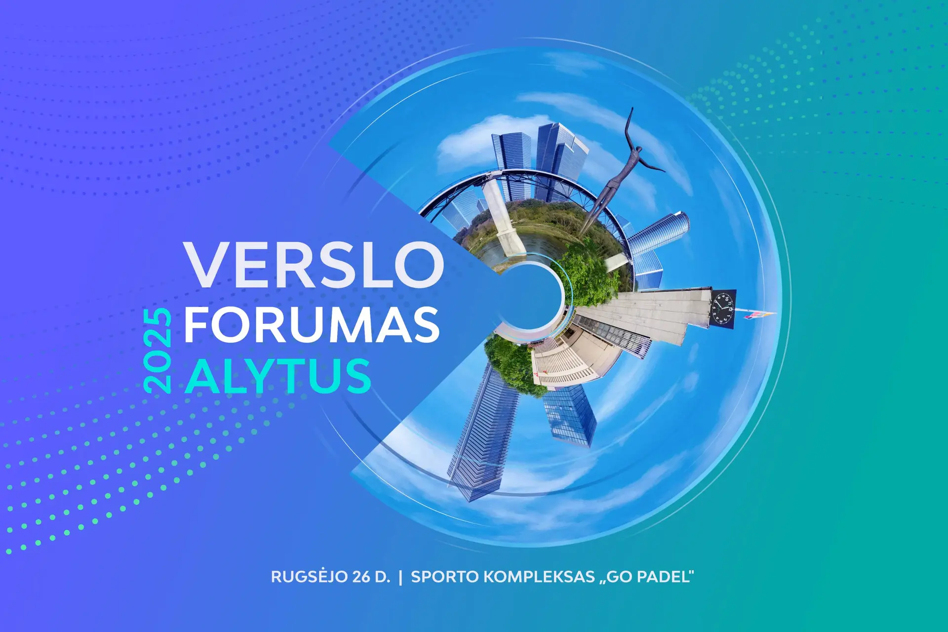 Alytaus verslo forumas sugrįžta – šiemet svečius pasitiks dar niekam nematytoje vietoje