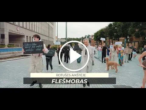 Alytaus miesto teatras atidarė 36-ąjį sezoną originalia akcija „Rinkis teatrą“ /VIDEO