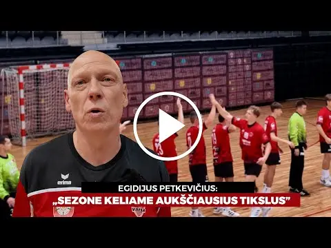 Alytaus „Varsa-Stronglasas“ minimalia persvara nusileido svečiams iš Vilniaus