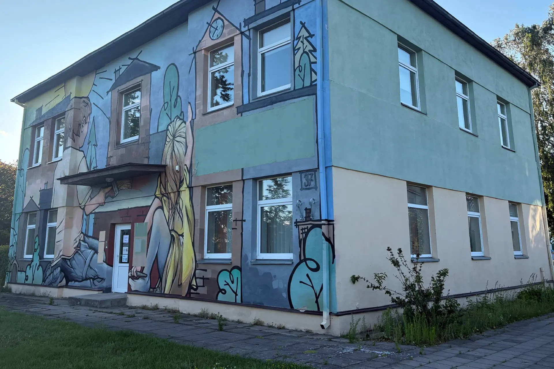 Alytuje – išskirtinis objektas aukcione: parduodama buvusi poliklinika Gardino gatvėje