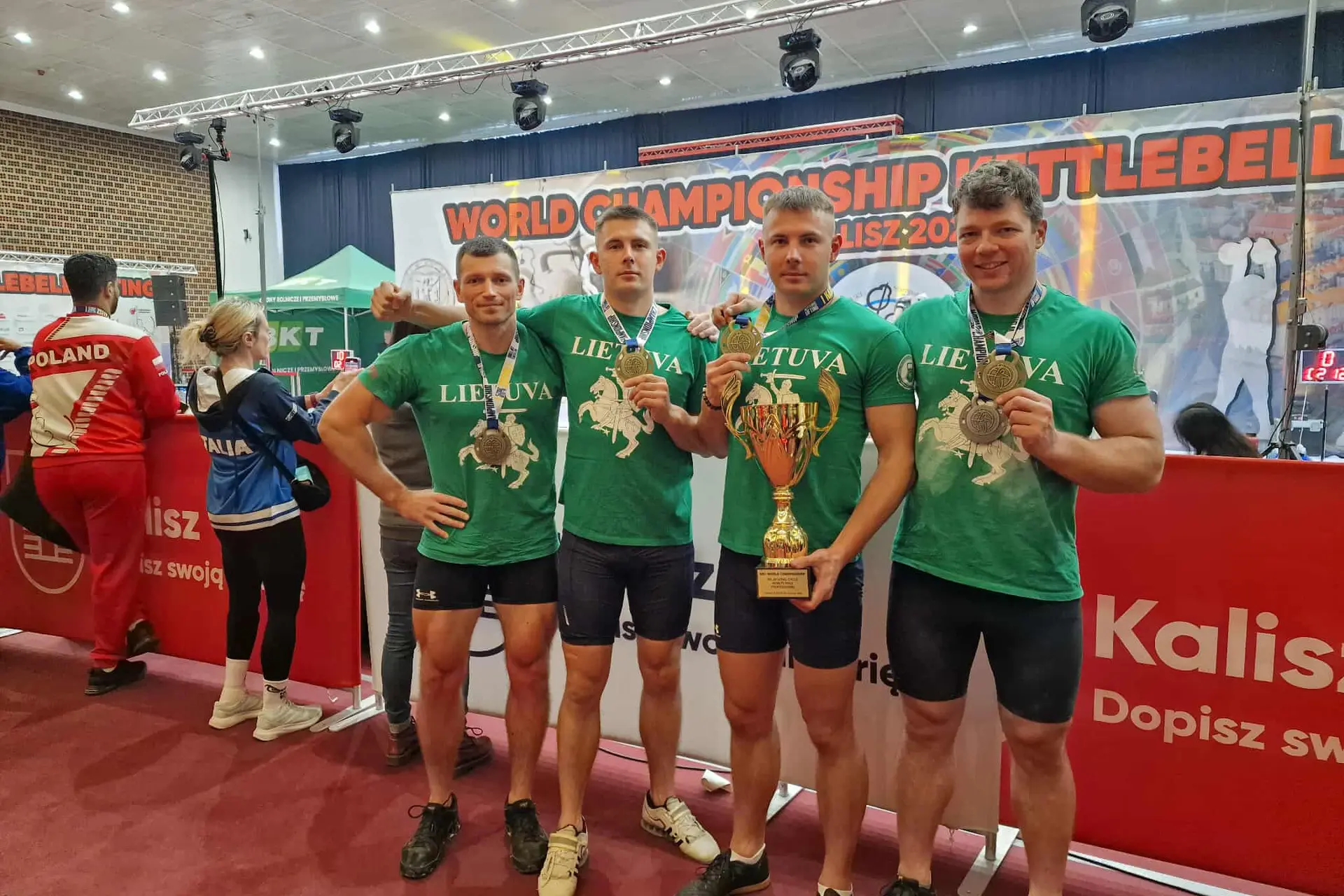 Alytiškis Romualdas Vaičiūnas Lenkijoje tapo pasaulio čempionu