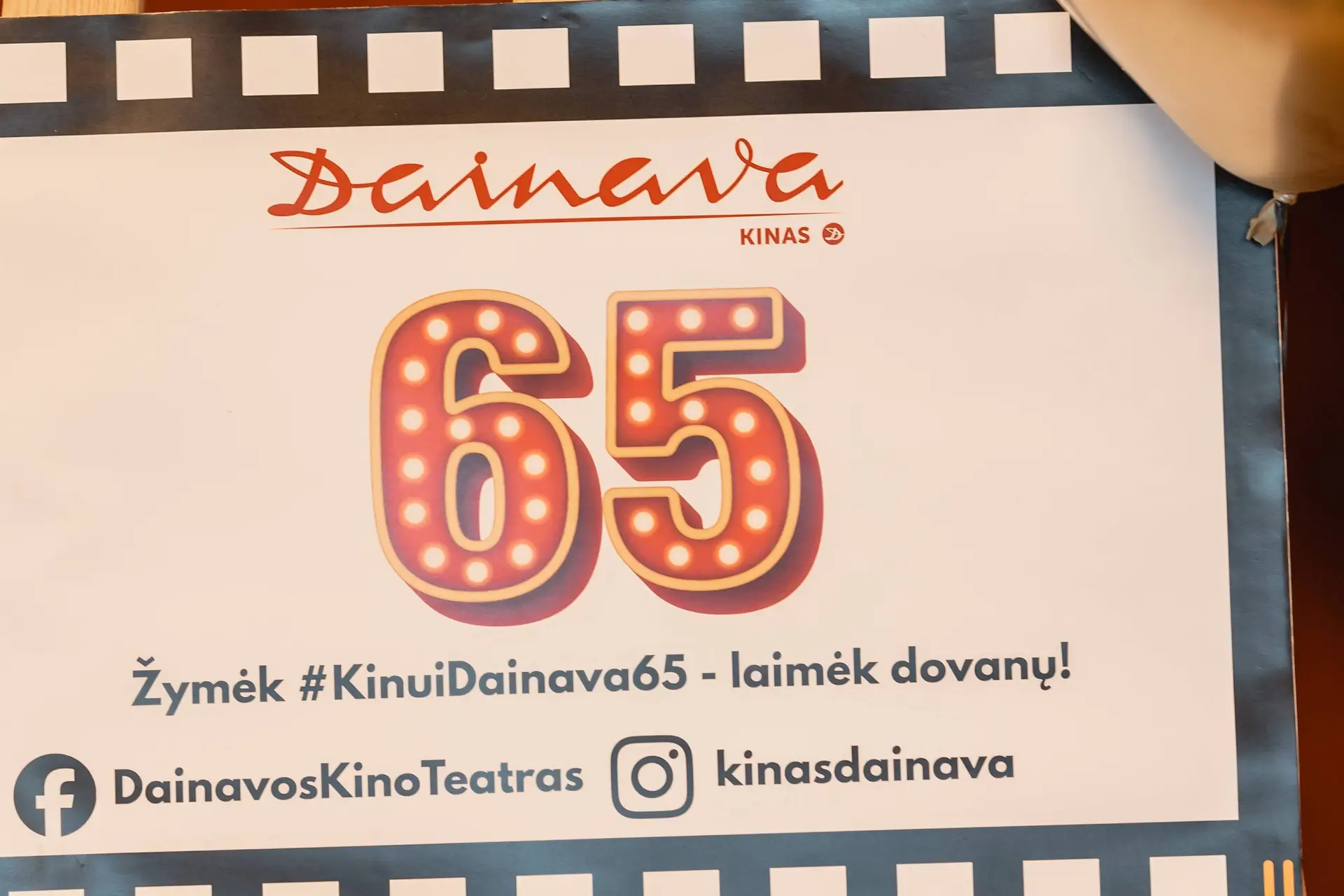 Alytus ir kinas. 65 metų kelionė: pasveikintas kino teatras „Dainava“